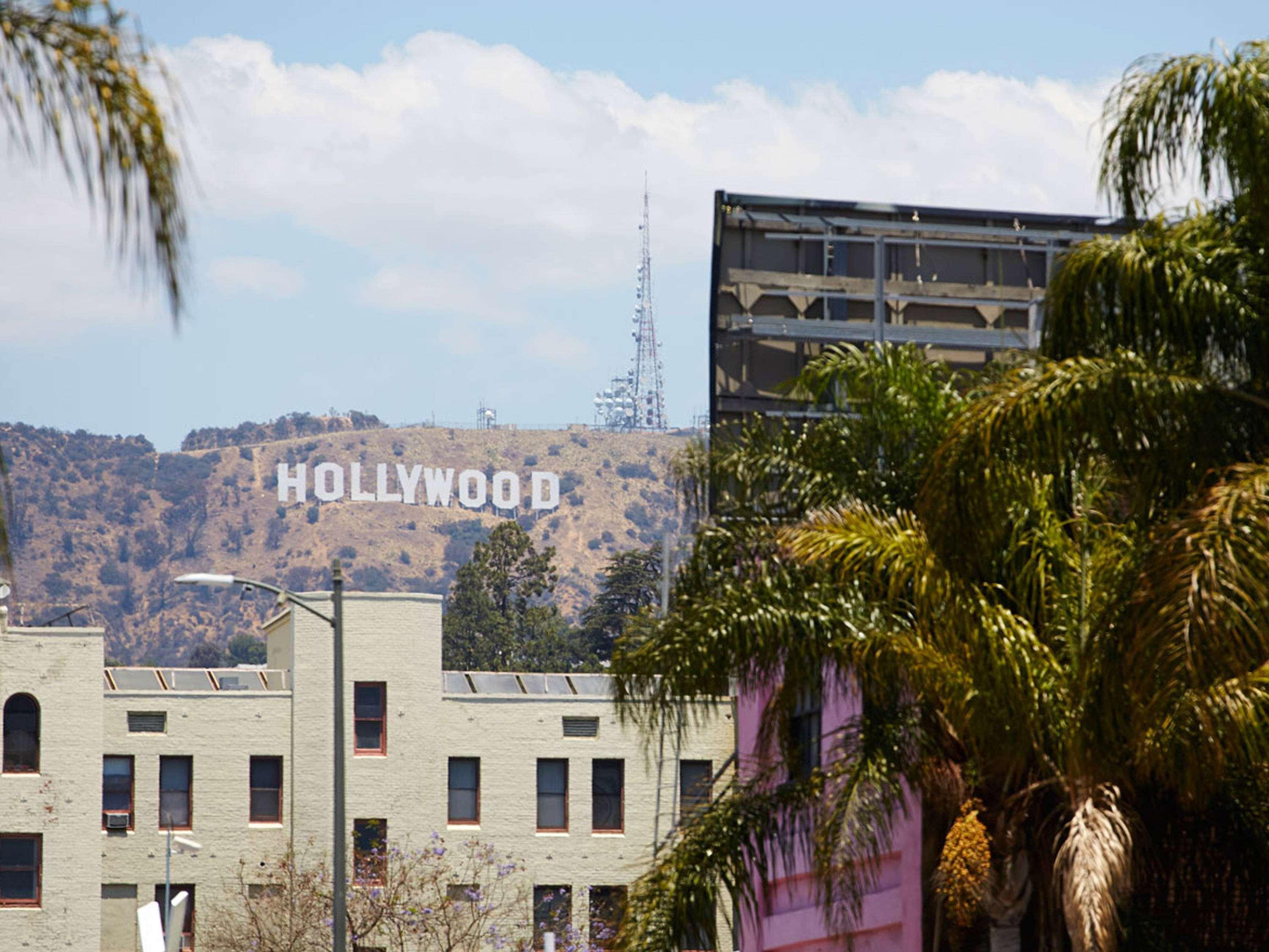 Mama Shelter La Hollywood Hotel Los Angeles Exterior foto